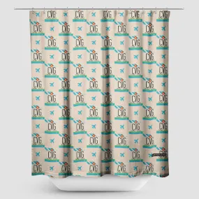 CVG - Shower Curtain