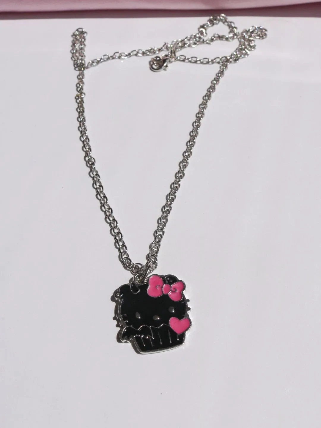 Dark Angel Hello Kitty Necklace