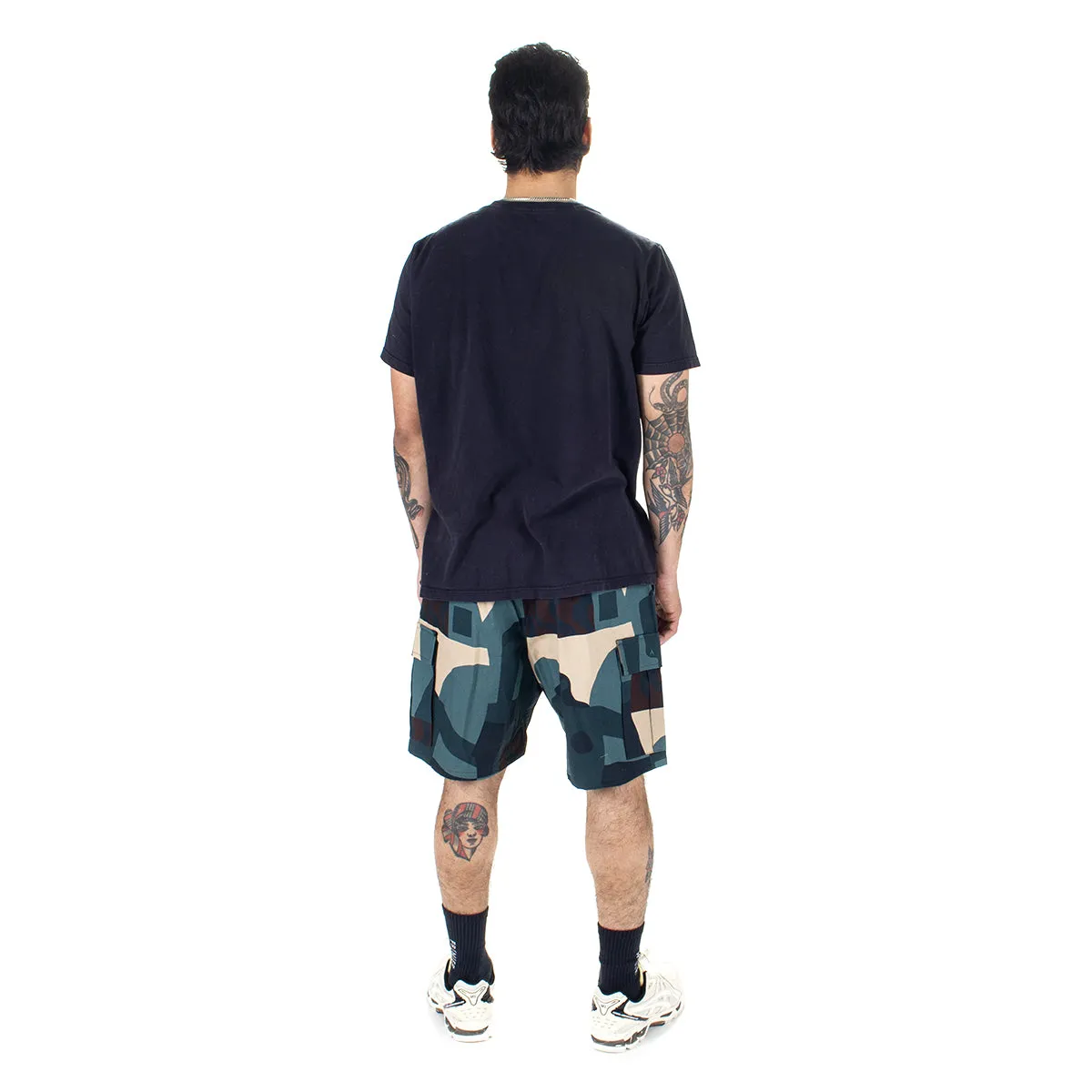 Distorted Camo Shorts