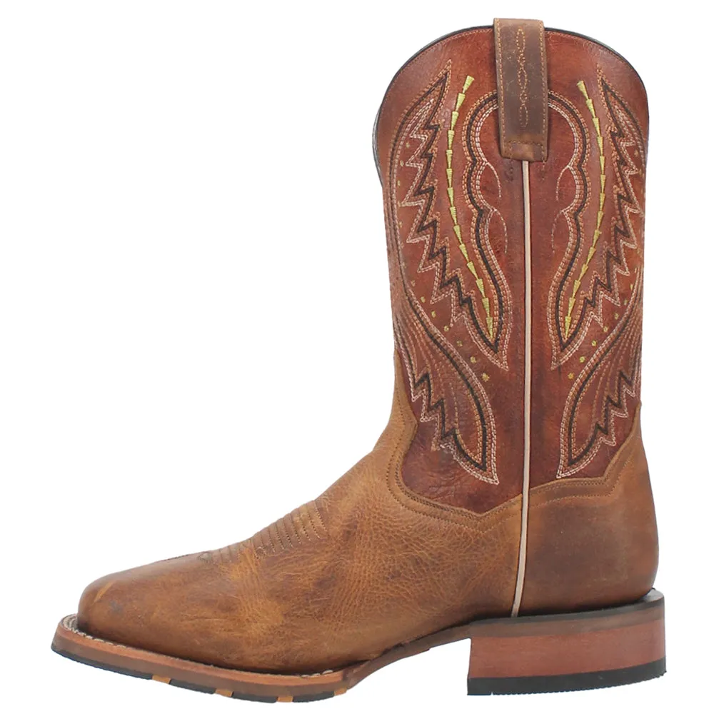Dugan Square Toe Cowboy Boots