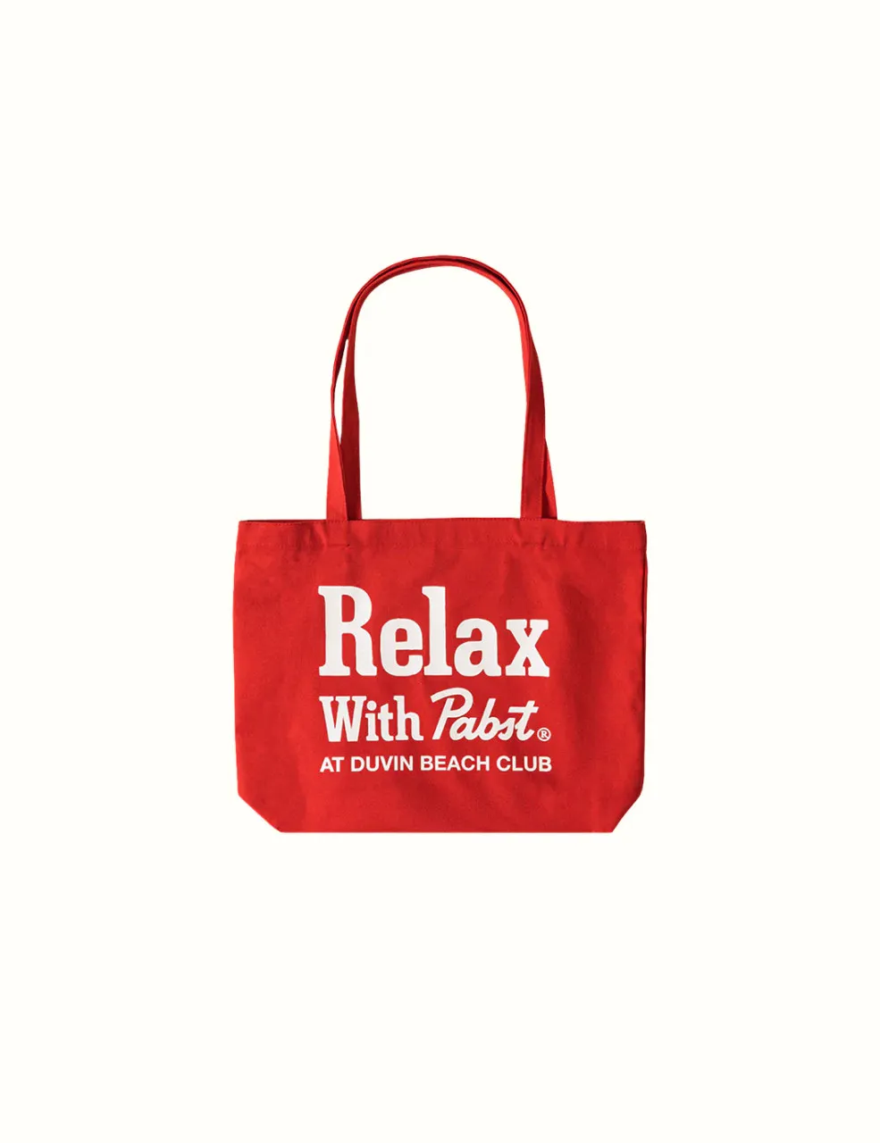 Duvin PBR X Duvin Tote Bag - Red