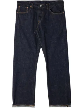 Edwin Loose Straight Nihon Menpu Jeans Blue Rinsed