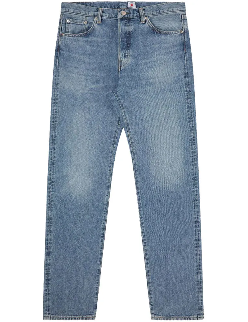 Edwin Loose Tapered Yoshiko Jeans Blue Light Used