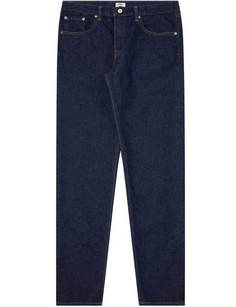 EDWIN REGULAR TAPERED JEANS KAIHARA BLUE RINSED