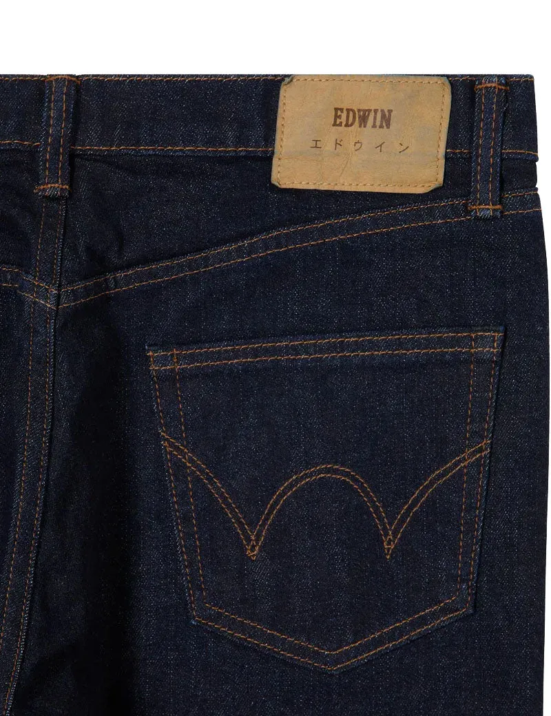 Edwin Slim Tapered Kaihara Jeans Blue Rinsed