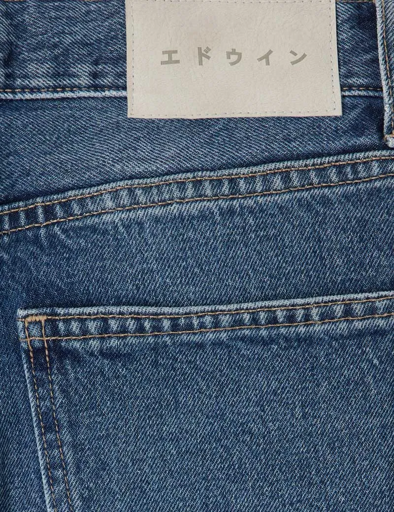 Edwin W' Olivia Pant Jeans Blue Topaze Wash