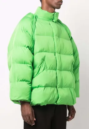 Filo Vest Jacket - jelly green