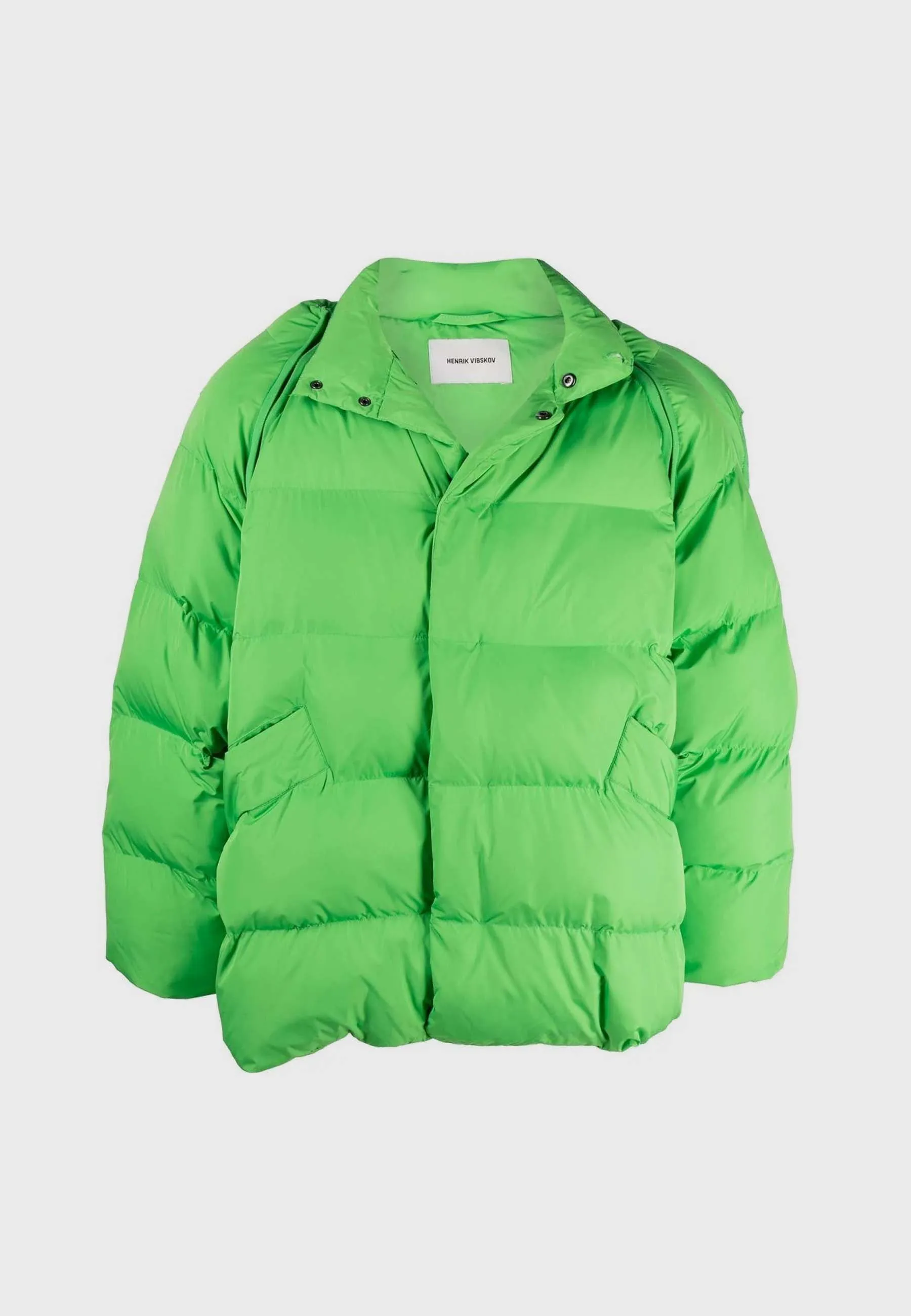 Filo Vest Jacket - jelly green