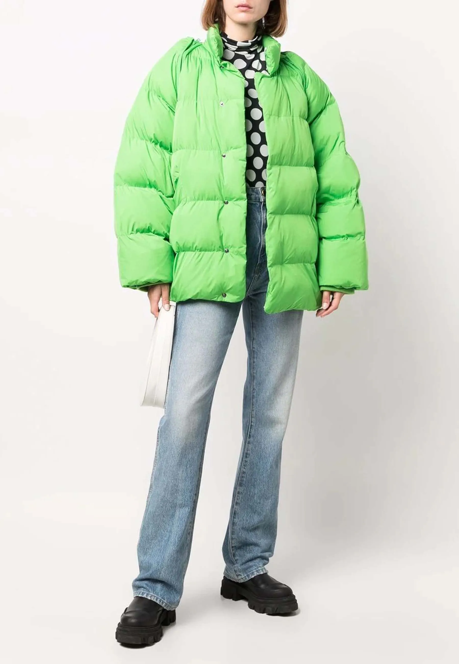 Filo Vest Jacket - jelly green