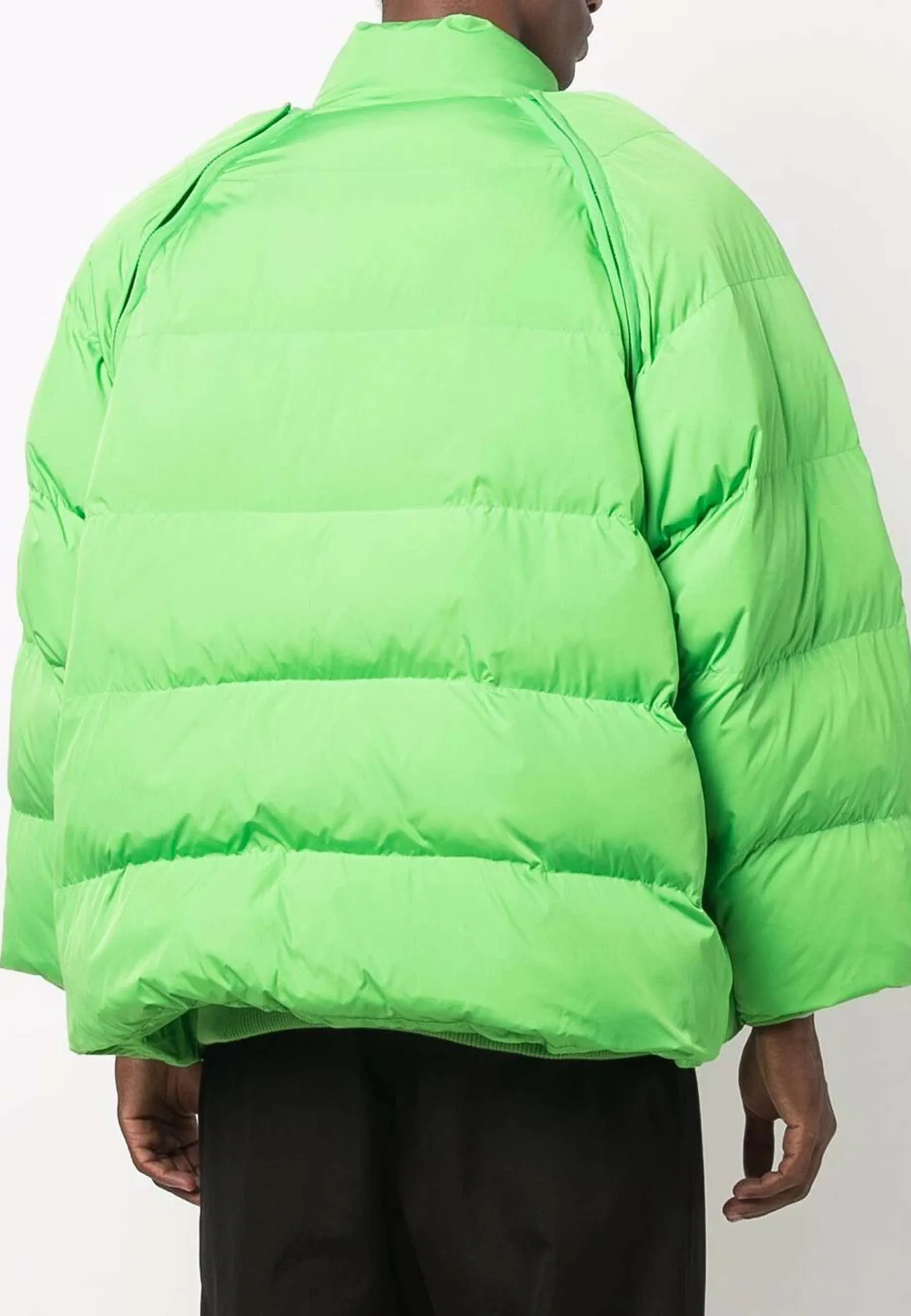 Filo Vest Jacket - jelly green