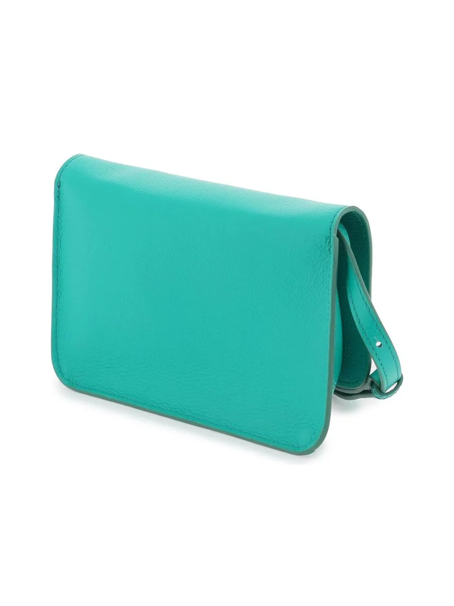 Flap Trunk Shoulder Bag