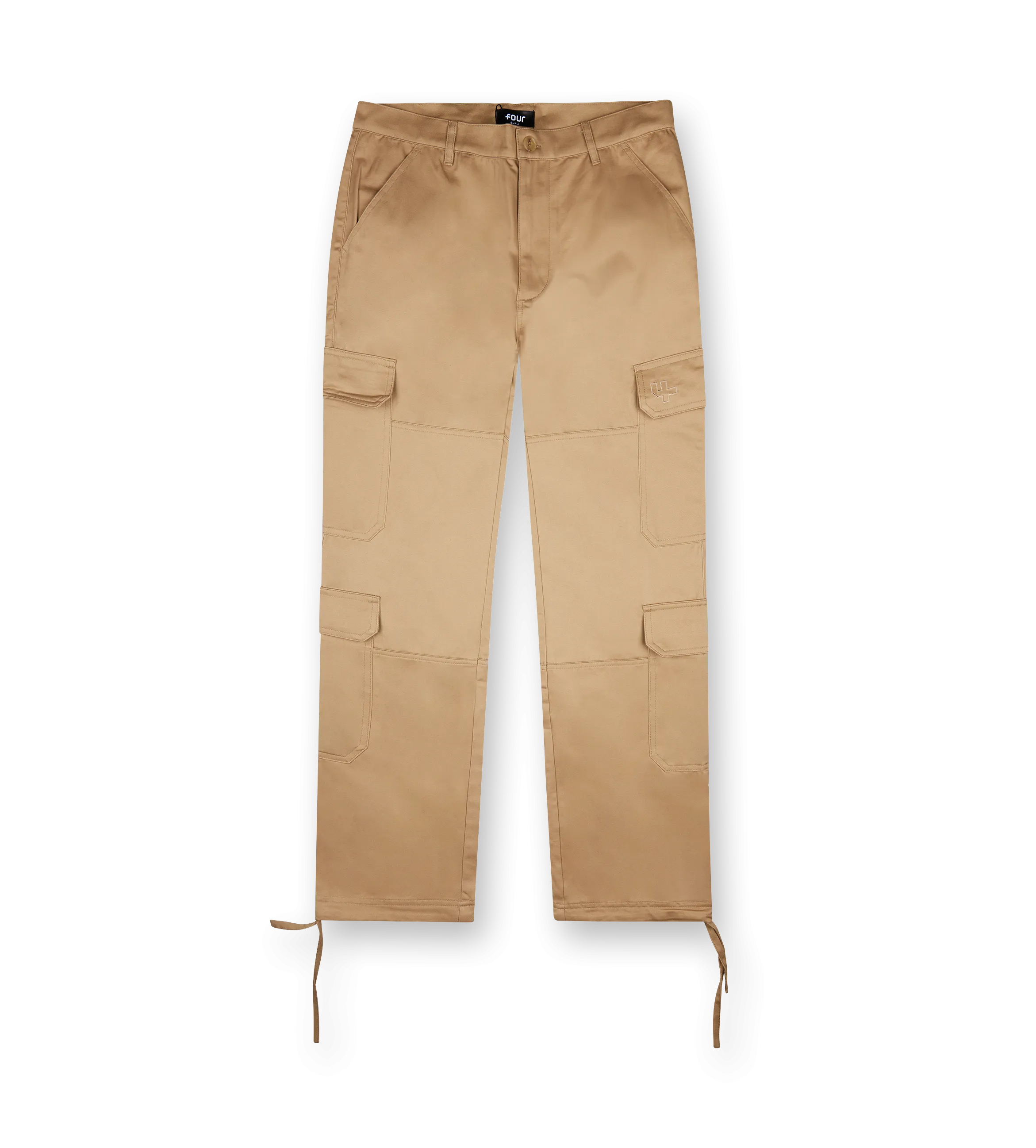 FOUR    Four Cargo Pants Vintage Khaki