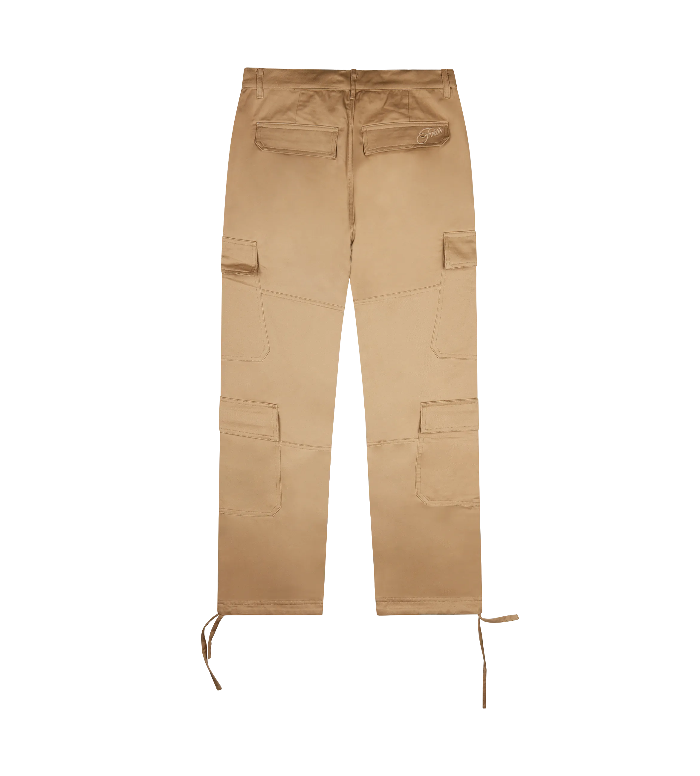 FOUR    Four Cargo Pants Vintage Khaki