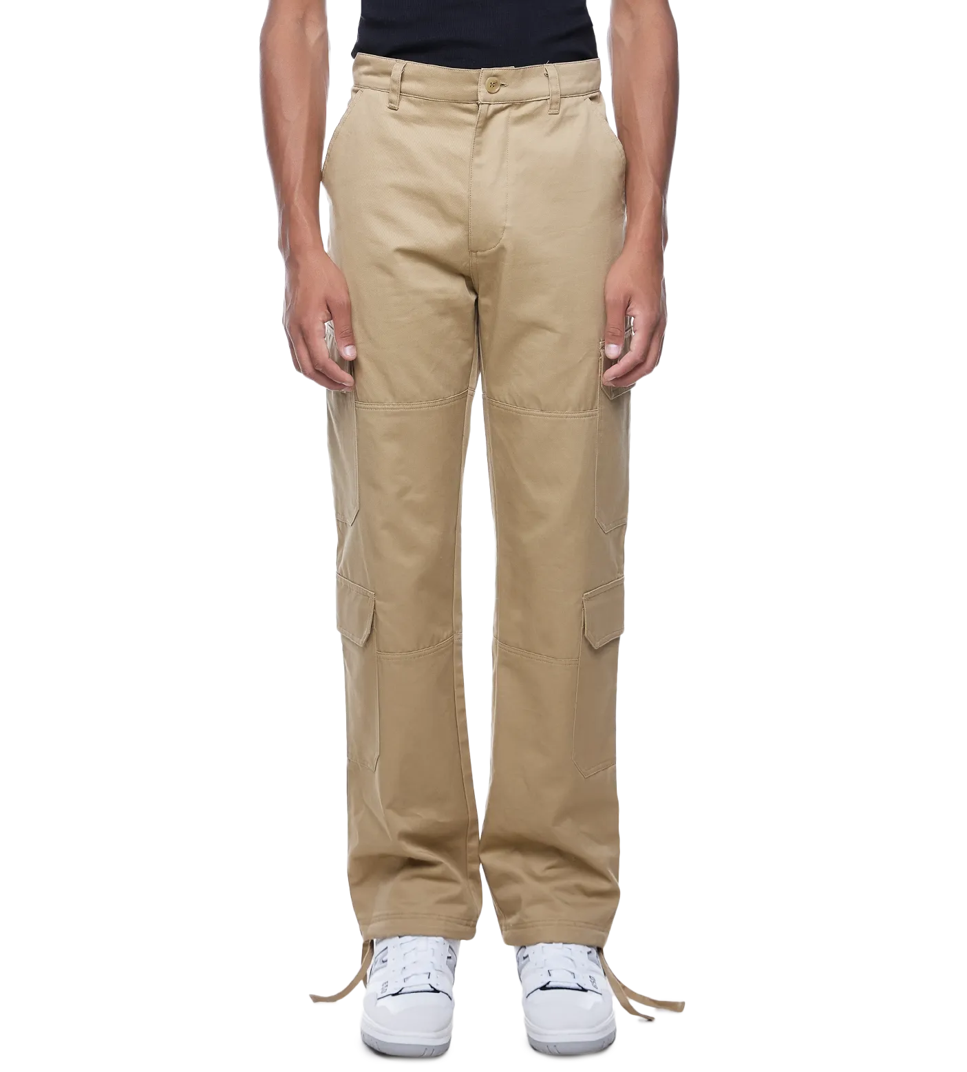 FOUR    Four Cargo Pants Vintage Khaki