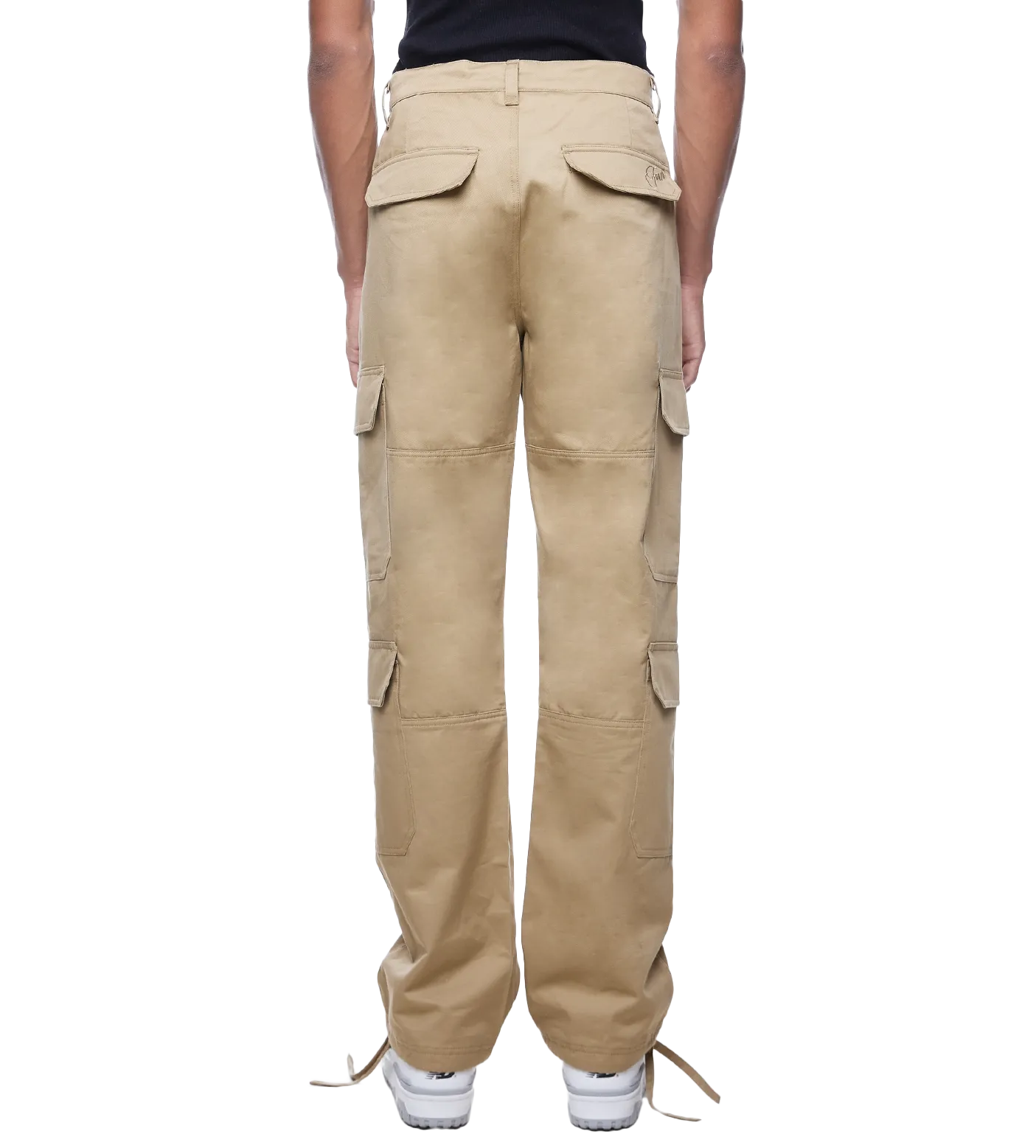 FOUR    Four Cargo Pants Vintage Khaki