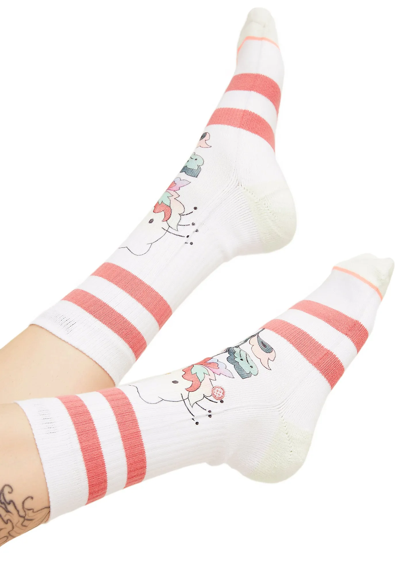 Full Bloom Hello Kitty Crew Socks-