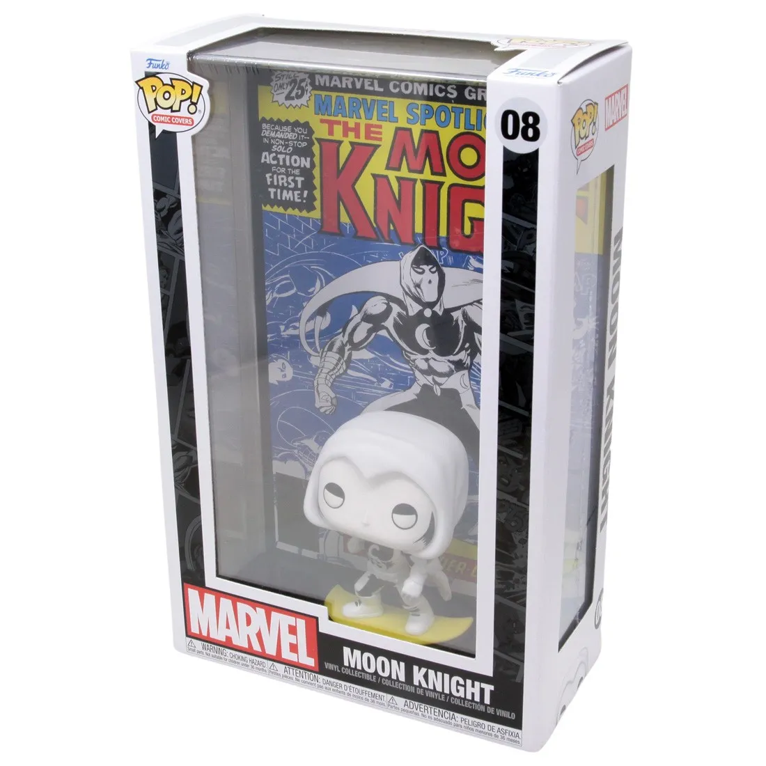 Funko POP Comic Cover Marvel - Moon Knight (white)