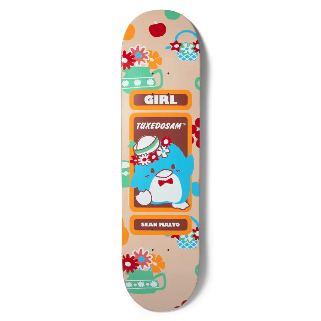 Girl Malto Hello Kitty and Friends Twin Tip Deck 8.5