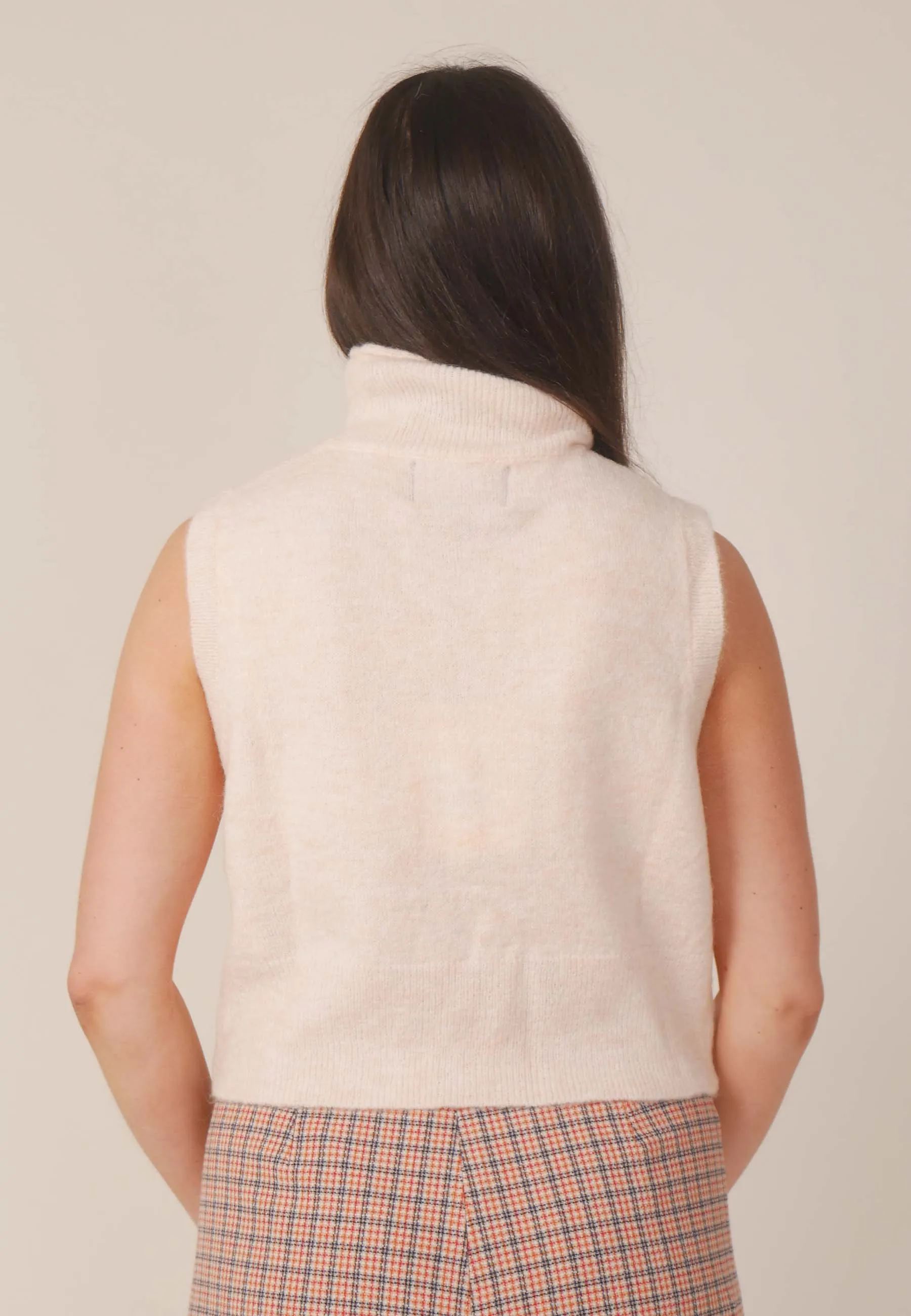 Gitti Vest - cream