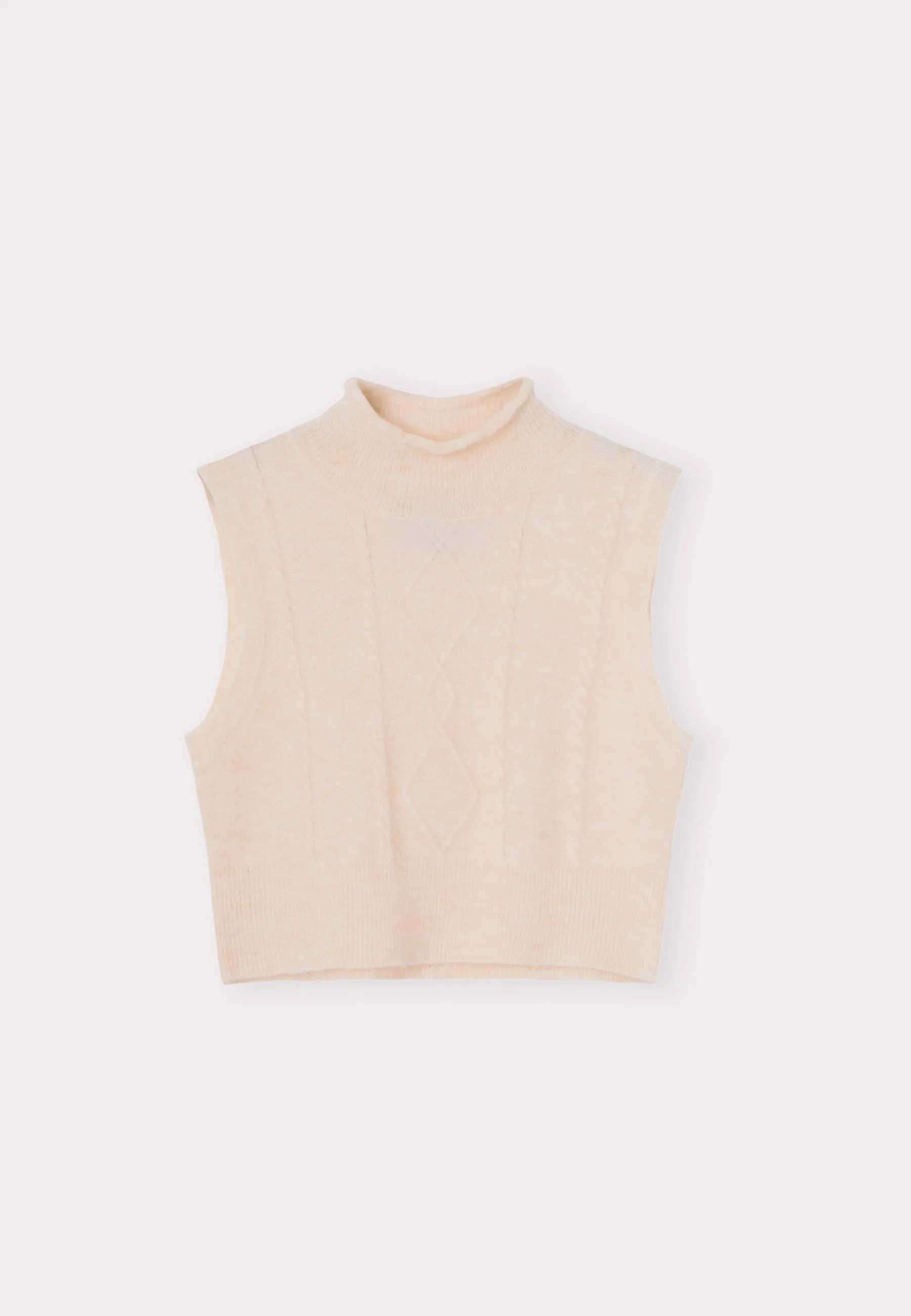 Gitti Vest - cream