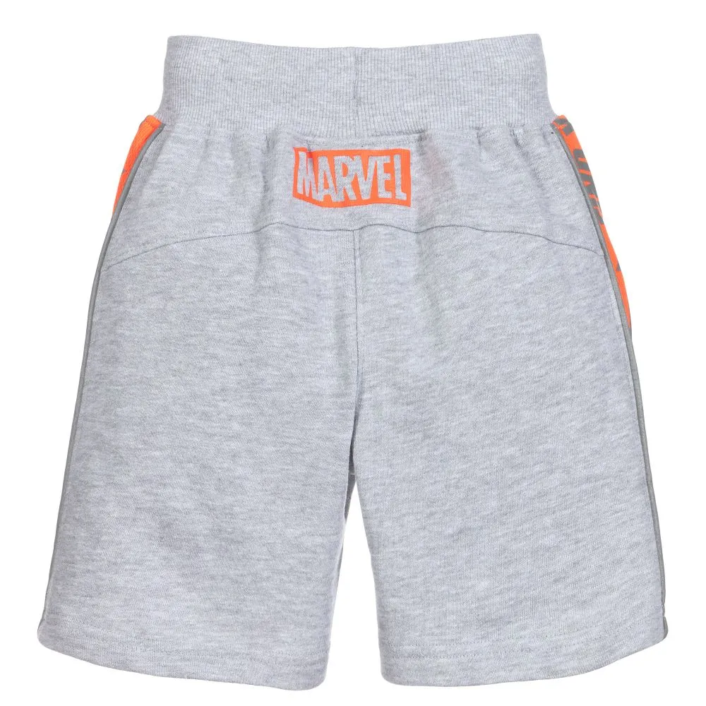 Grey Cotton ©Marvel Shorts