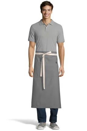 Grey Marvel Bistro Apron