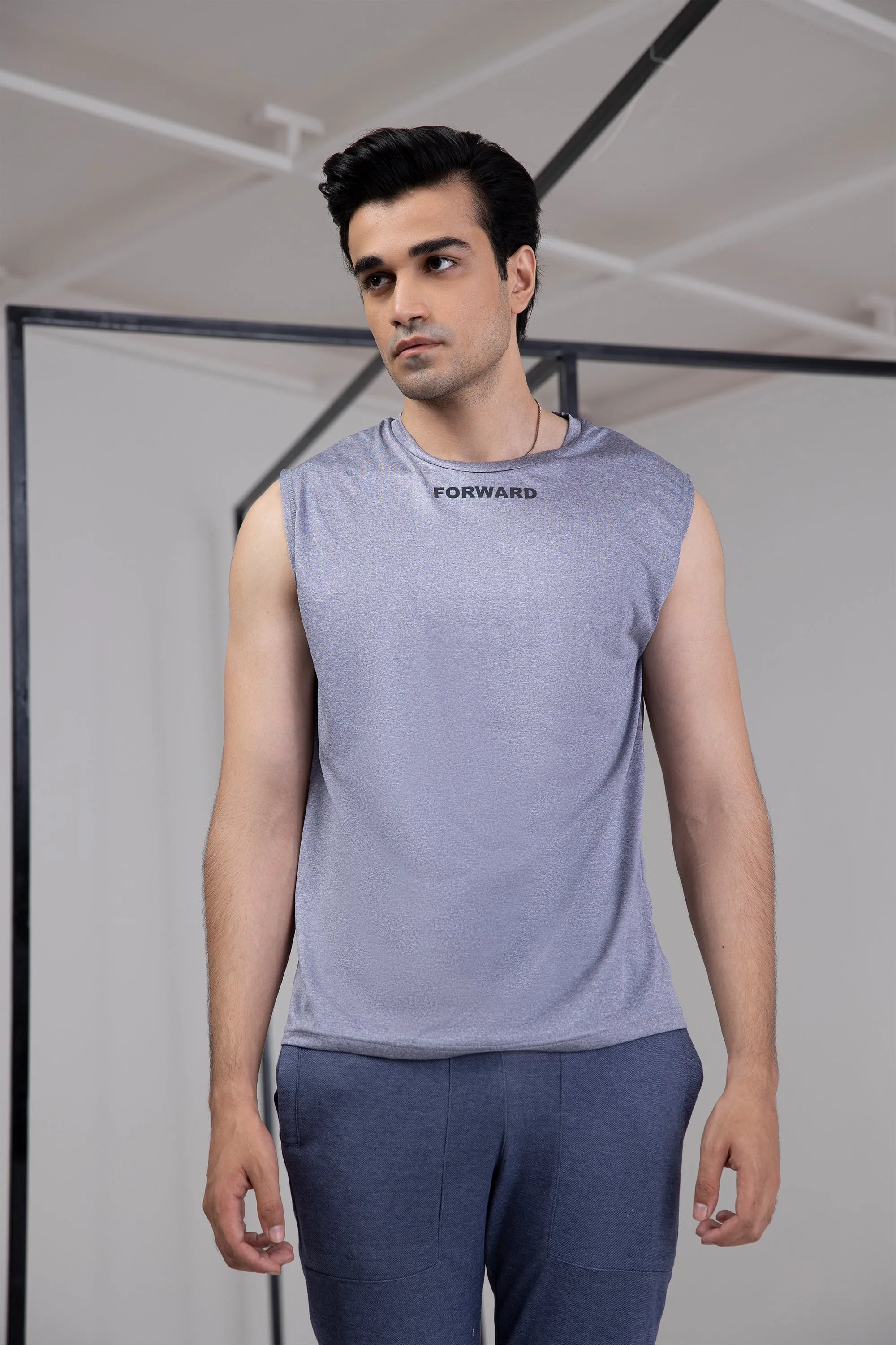 Grey Training Vest