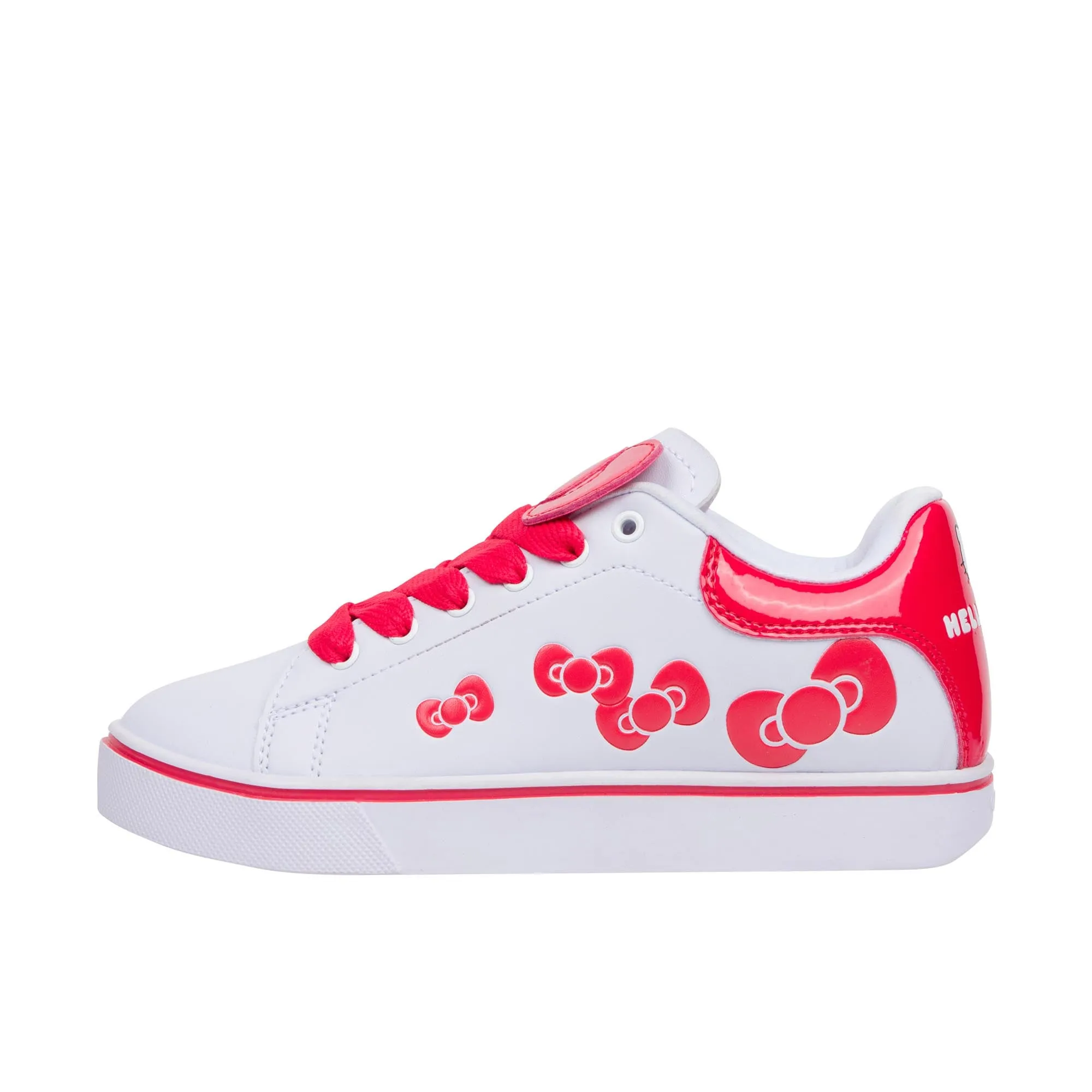 Heelys Kids K1Ng Vulc Hello Kitty White/Red