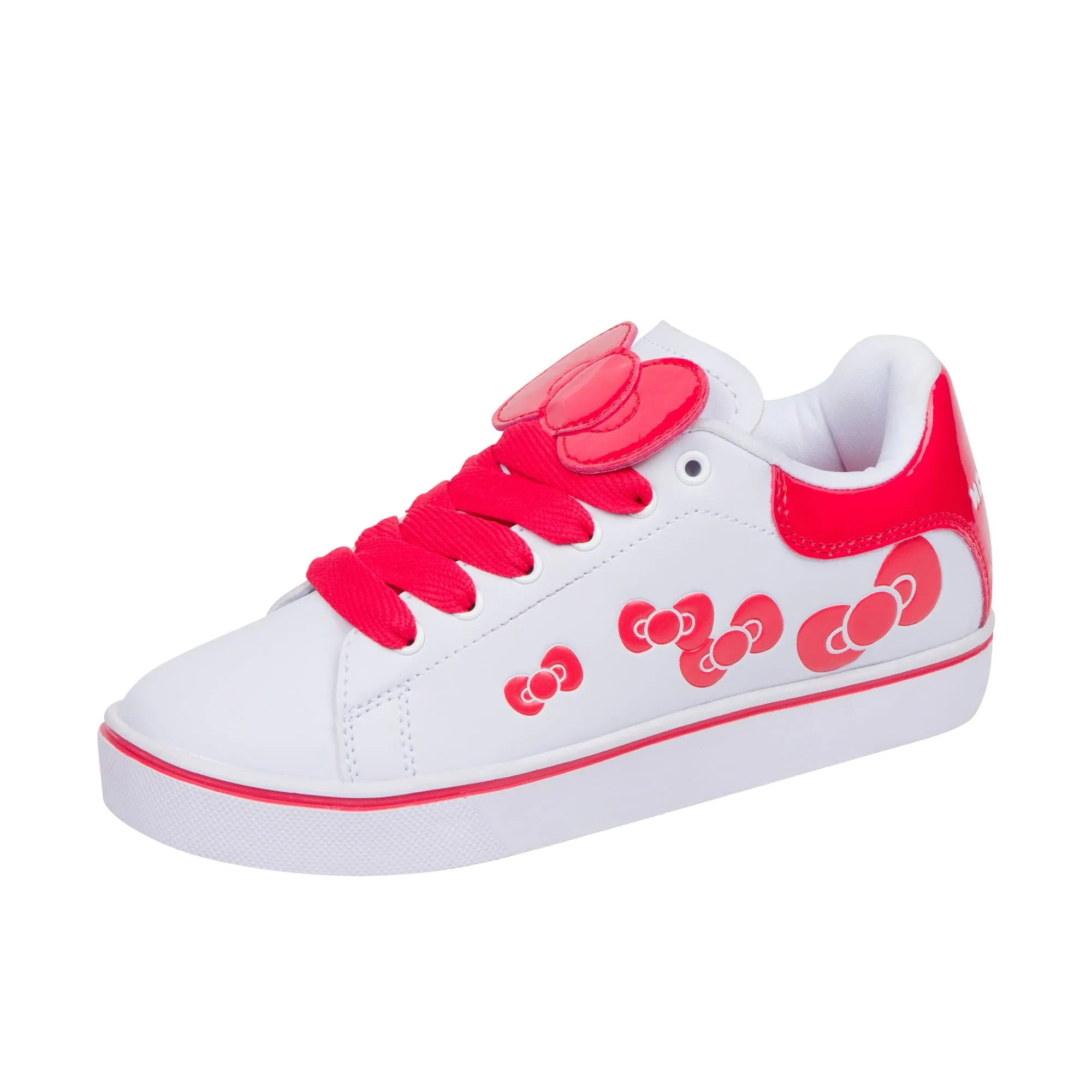 Heelys Kids K1Ng Vulc Hello Kitty White/Red