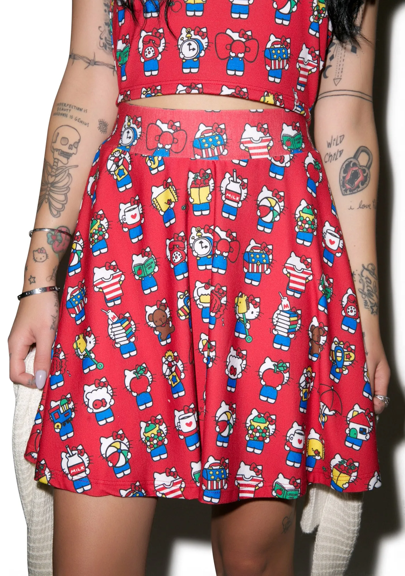 Hello Kitty 40th Skirt-