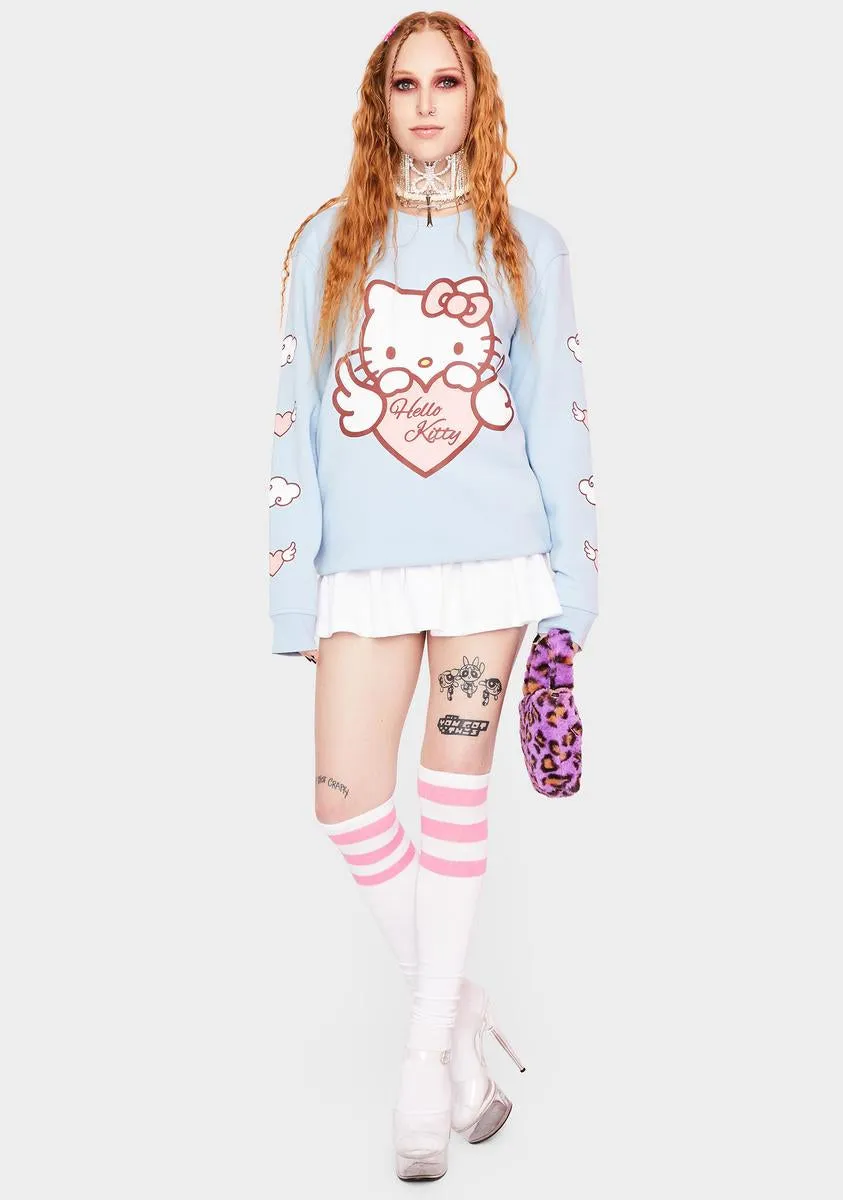 Hello Kitty Angel Heart Sweatshirt-