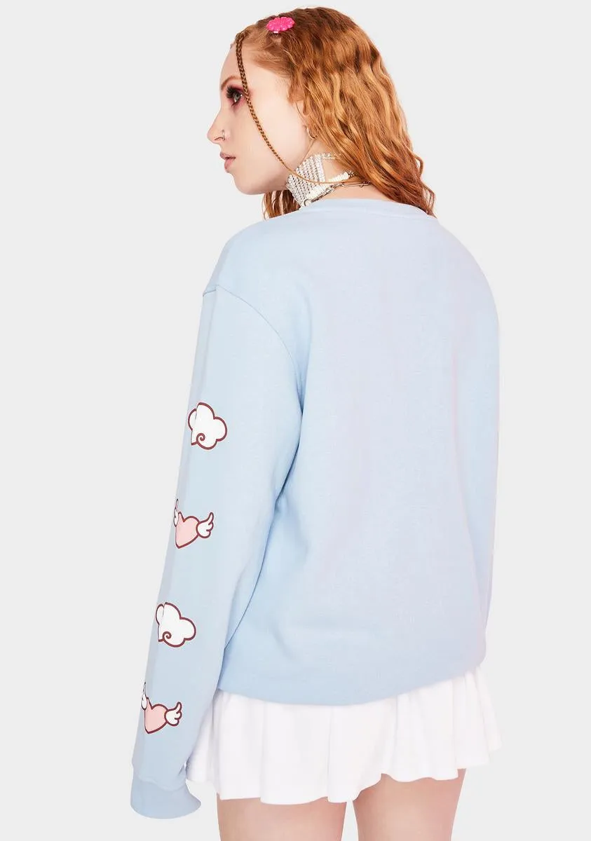 Hello Kitty Angel Heart Sweatshirt-