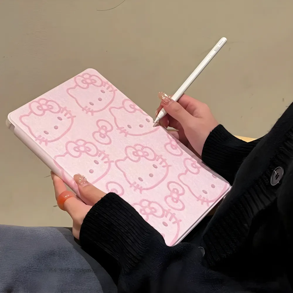 Hello Kitty iPad Case