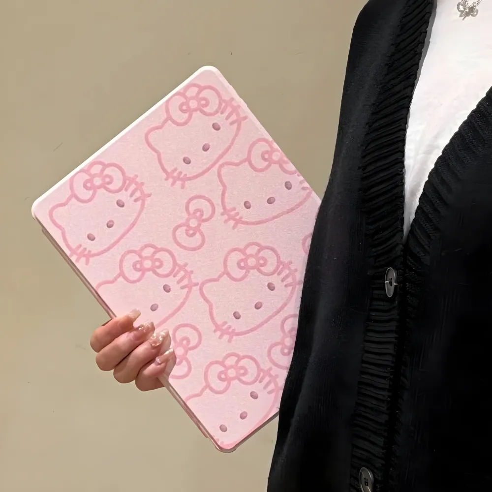 Hello Kitty iPad Case