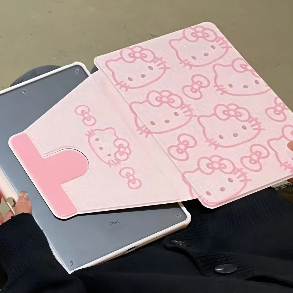 Hello Kitty iPad Case