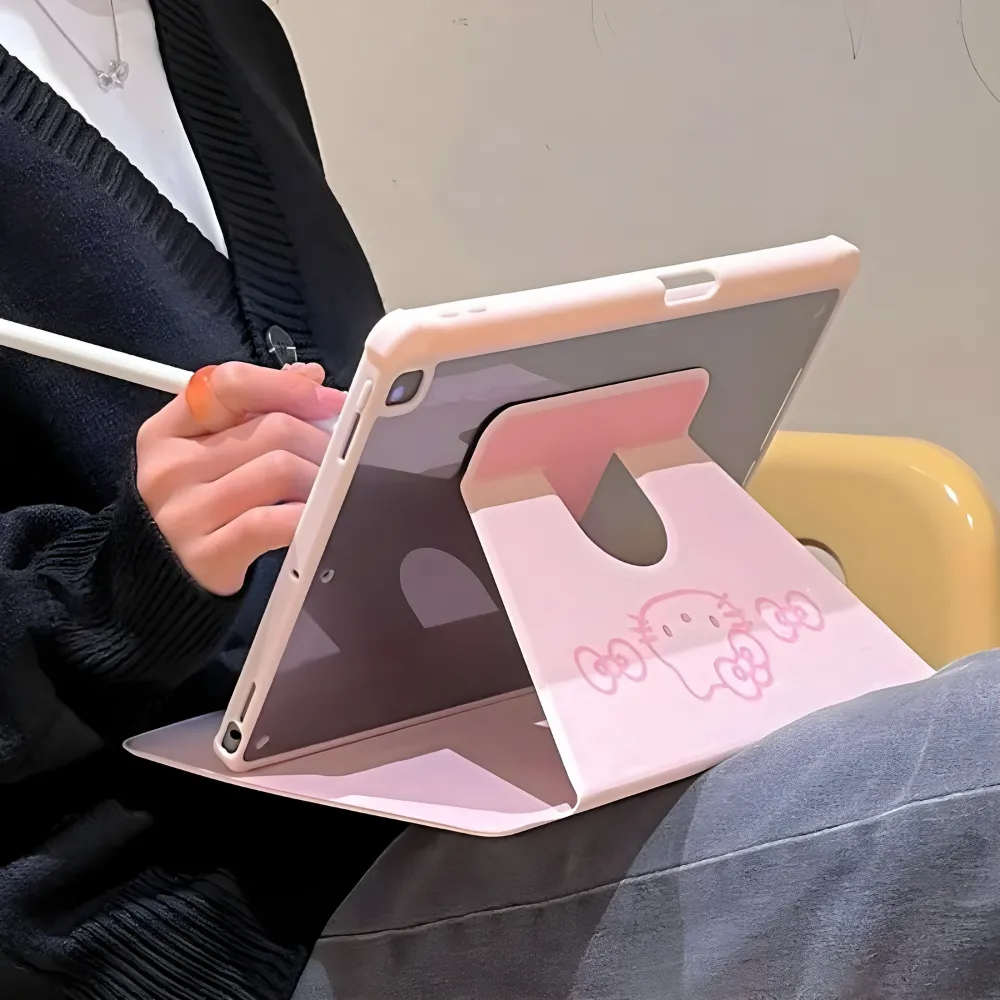 Hello Kitty iPad Case