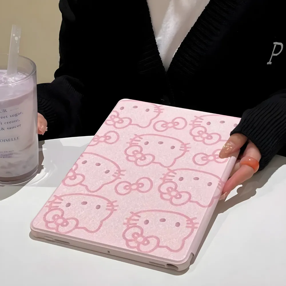 Hello Kitty iPad Case