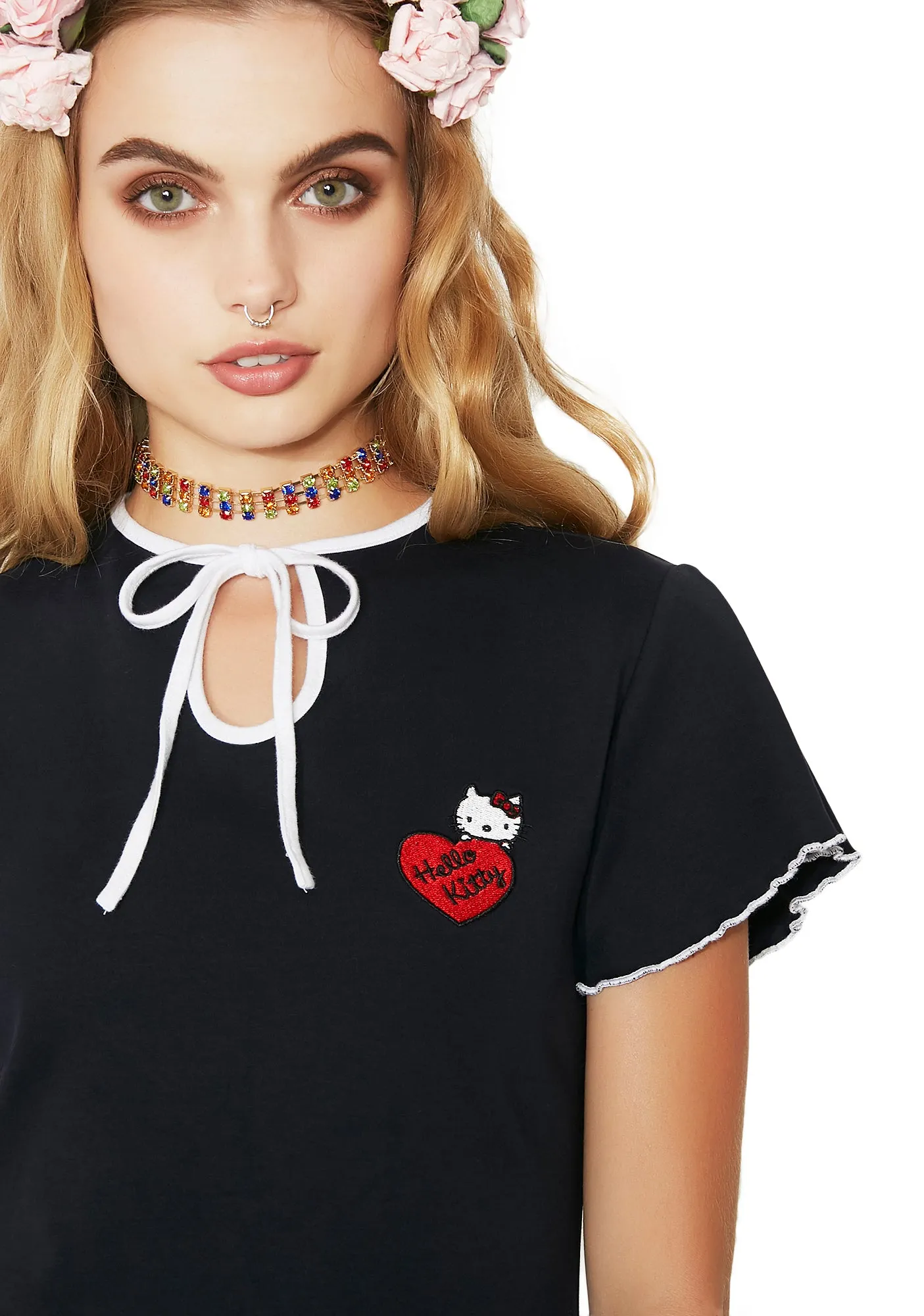 Hello Kitty Keyhole Dress-