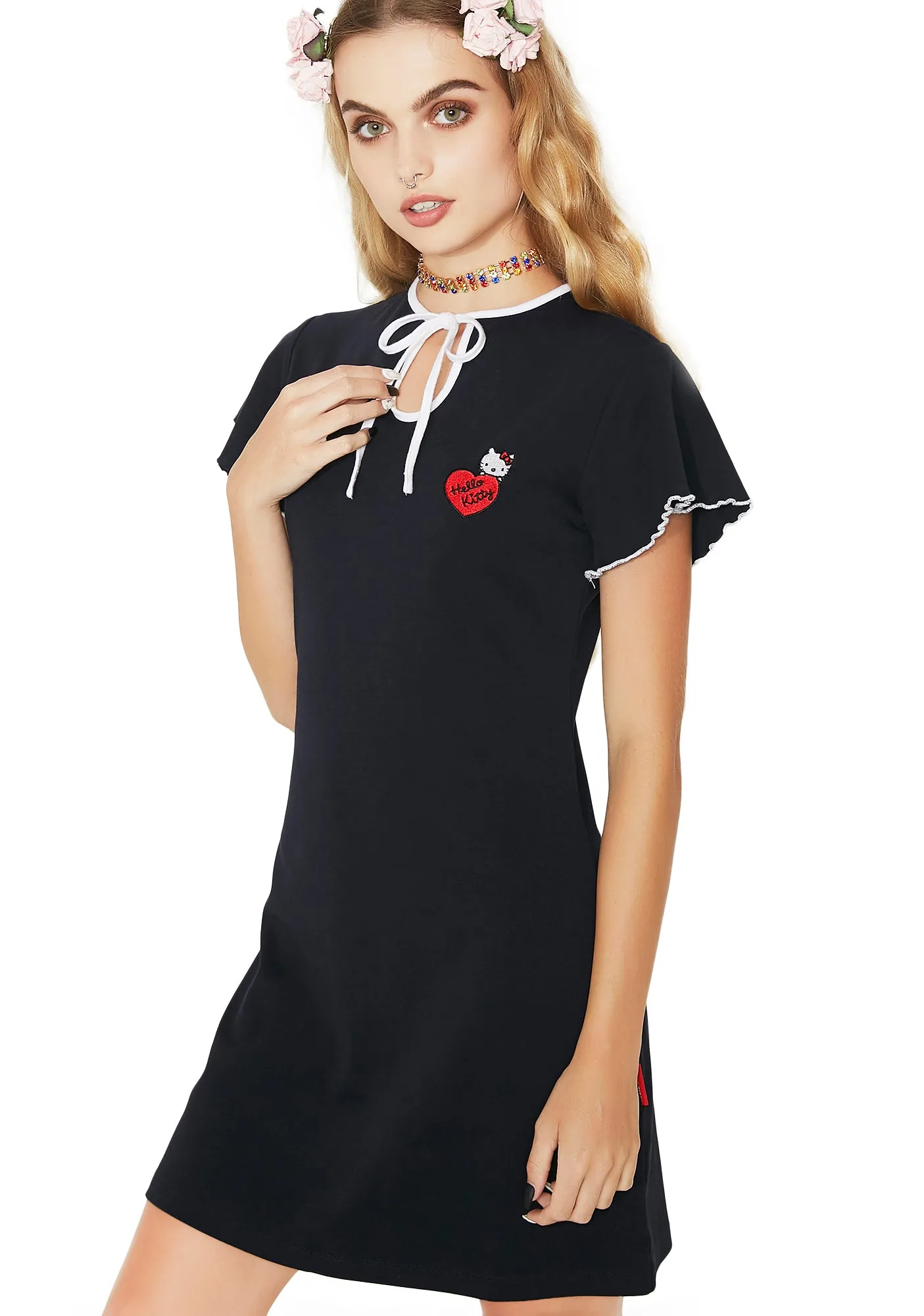 Hello Kitty Keyhole Dress-