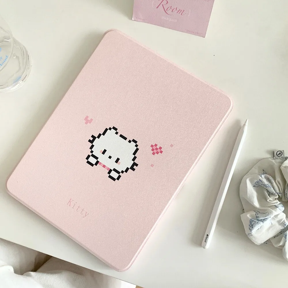 Hello Kitty Pixel iPad Case