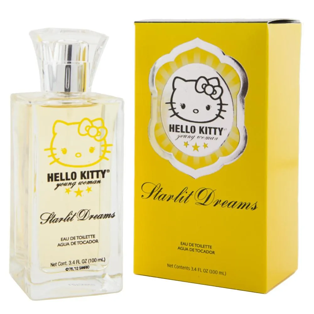 Hello Kitty Starlite 3.4Oz N Edt