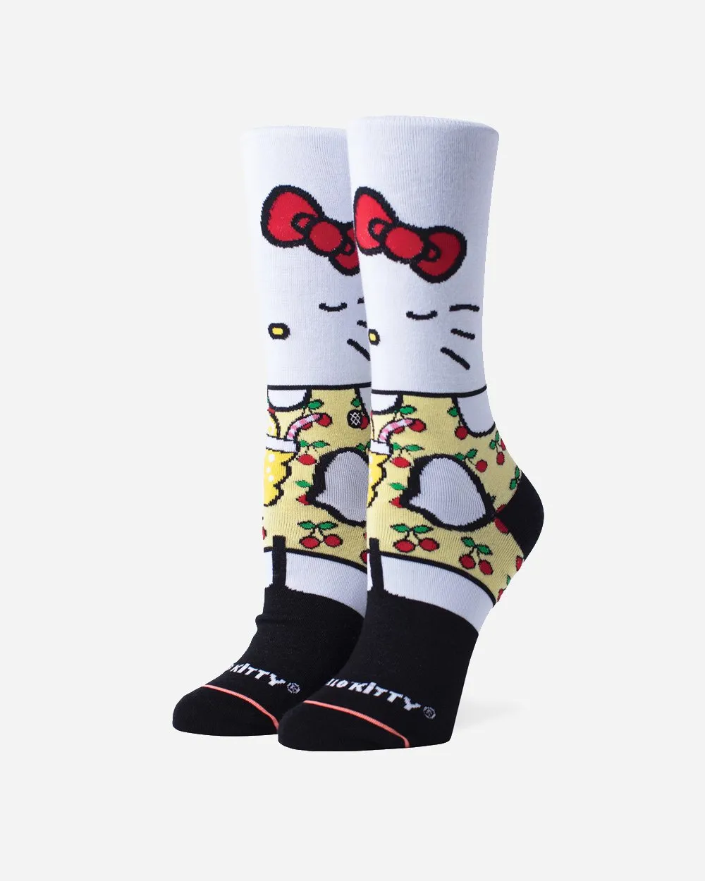 Hello Kitty Summertime Sock White