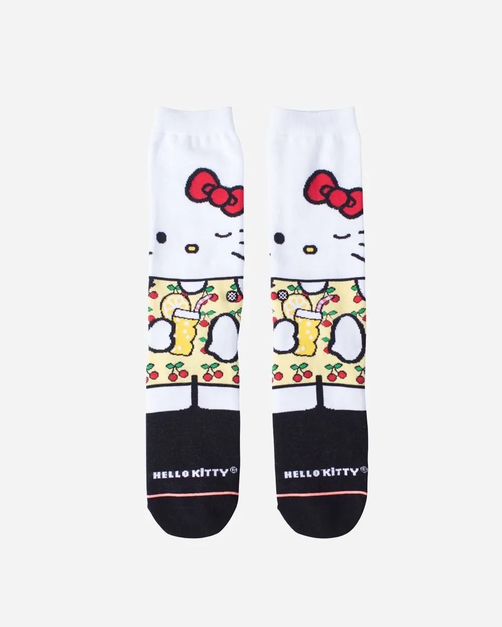 Hello Kitty Summertime Sock White