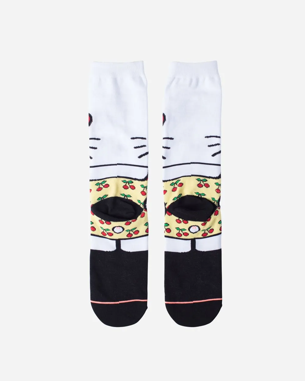 Hello Kitty Summertime Sock White