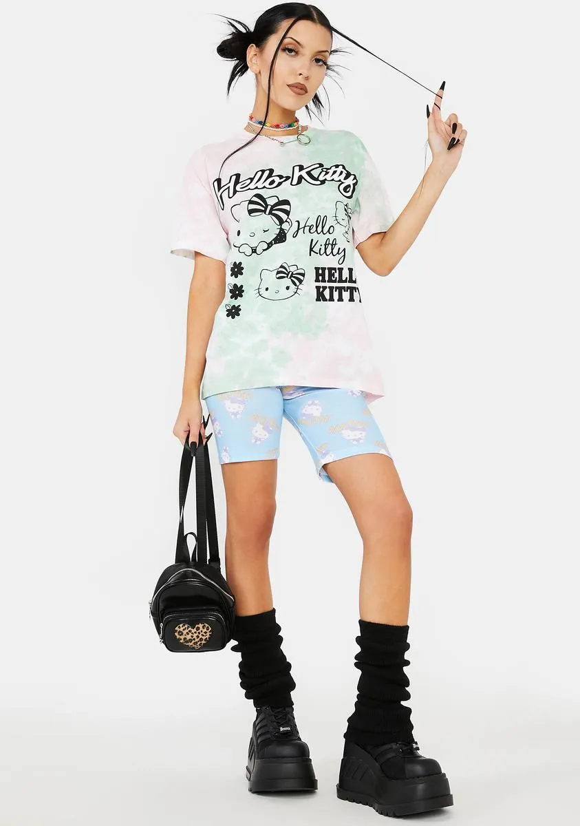 Hello Kitty Tie Dye Tee-