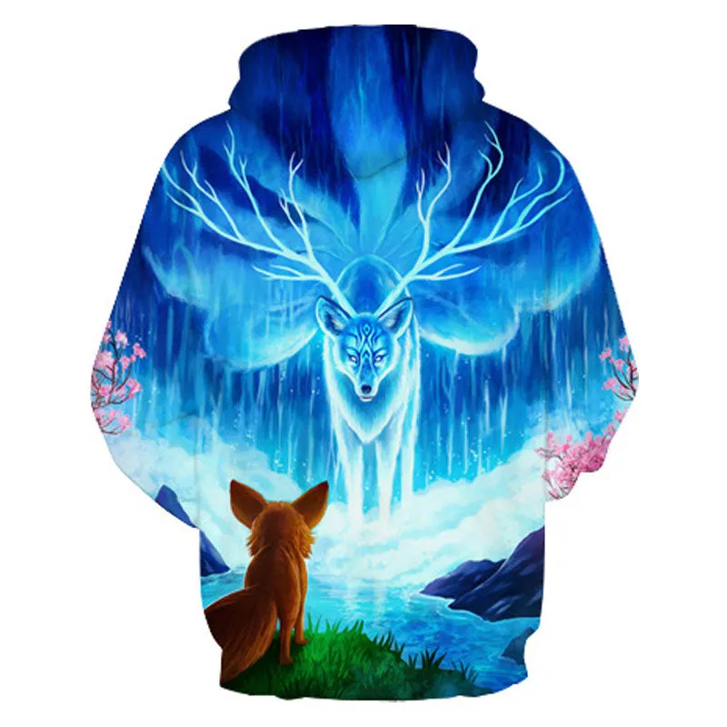 Ice Deer Hoodie