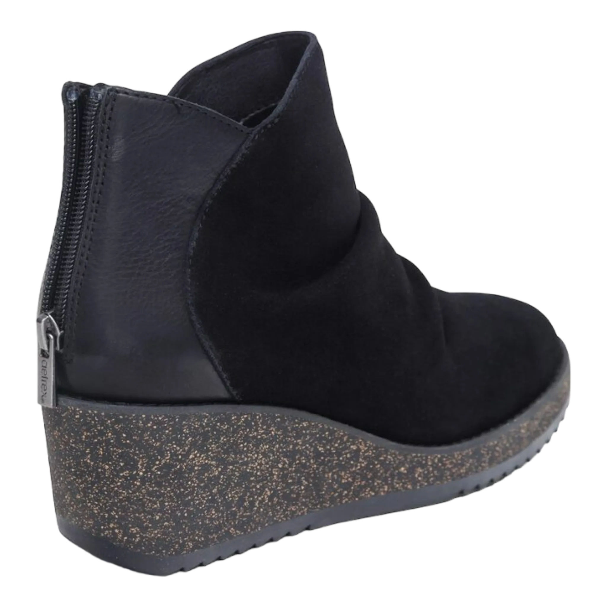 Kara Ankle Wedge Boot