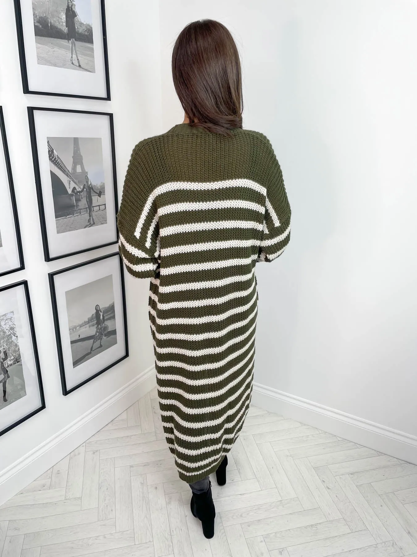 Kasey Stripe Cardigan - 3 Colours