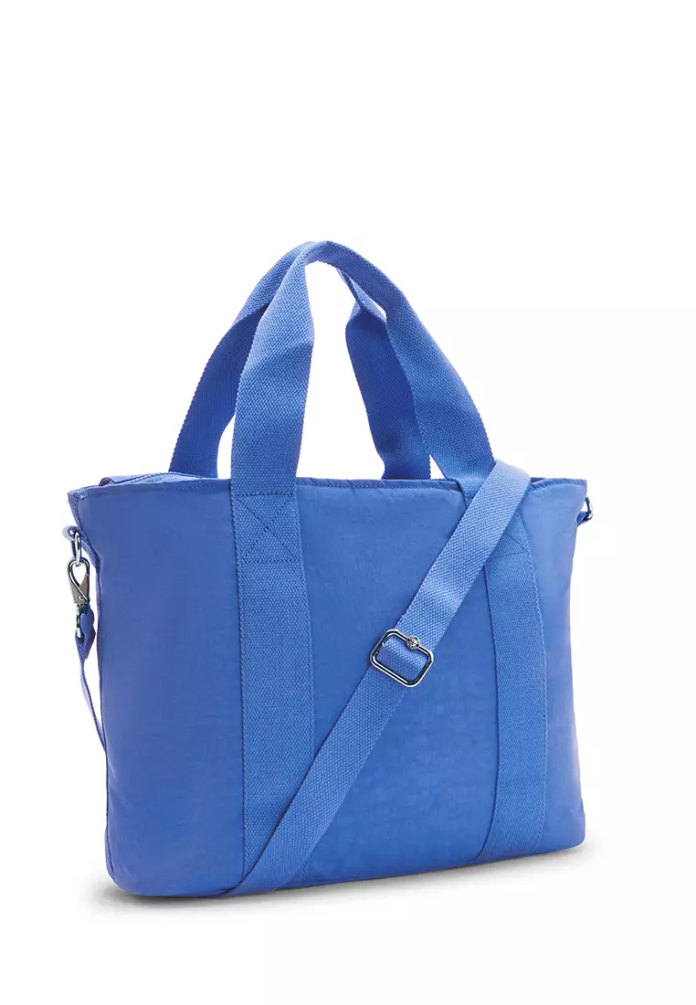 Kipling Kipling MINTA L Havana Blue Tote Bag