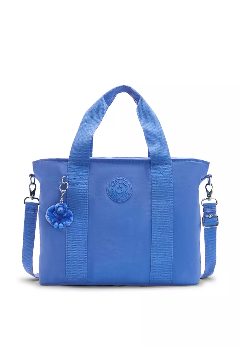 Kipling Kipling MINTA L Havana Blue Tote Bag